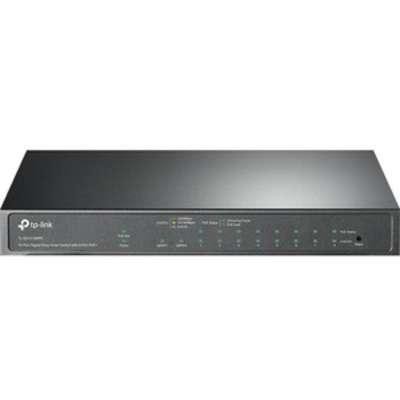 TP-LINK 10-Port Gigabit Easy Smart Switch with 8-Port PoE+ TP-LINK 10-Port Gigabit Easy Smart Switch with 8-Port PoE+