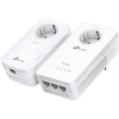 TP-LINK AV1300 Gigabit Passthrough Powerline AC1200 Wi-Fi Kit TP-LINK AV1300 Gigabit Passthrough Powerline AC1200 Wi-Fi Kit