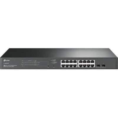 TP-LINK Jetstream 18-Port Gigabit Smart Switch with 16-Port PoE+