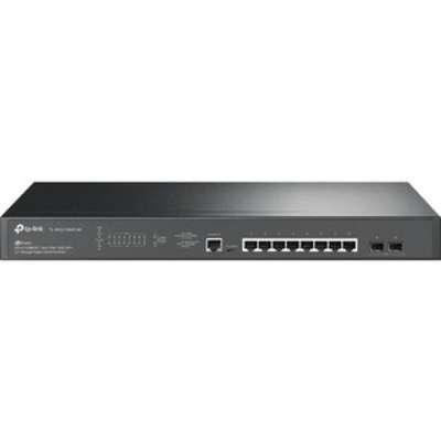 TP-LINK JetStream 8-Port 2.5GBase-T and 2-Port 10GE SFP+ L2+ Managed Switch with 8-Port PoE+ TP-LINK JetStream 8-Port 2.5GBase-T and 2-Port 10GE SFP+ L2+ Managed Switch with 8-Port PoE+