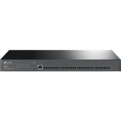 TP-LINK JetStream 16-Port 10GE SFP+ L2+ Managed Switch