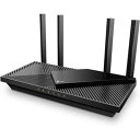 TP-LINK AX3000 Dual-Band Wi-Fi 6 Router