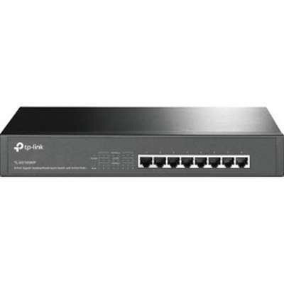 TP-LINK 8-Port Gigabit Desktop/Rackmount Switch with 8-Port PoE+