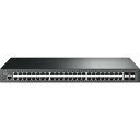 TP-LINK JetStream 52-Port Gigabit L2+ Managed Switch with 48-Port PoE+(2)