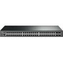TP-LINK JetStream 48-Port Gigabit L2+ Managed Switch with 4 SFP Slots