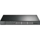 TP-LINK Jetsteam 24-Port Gigabit and 4-Port 10GE SFP+ L2+ Managed Switch with 24...