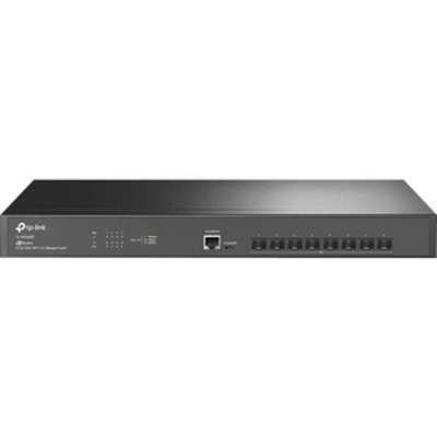 TP-LINK JetStream 8-Port 10GE SFP+ L2+ Managed Switch