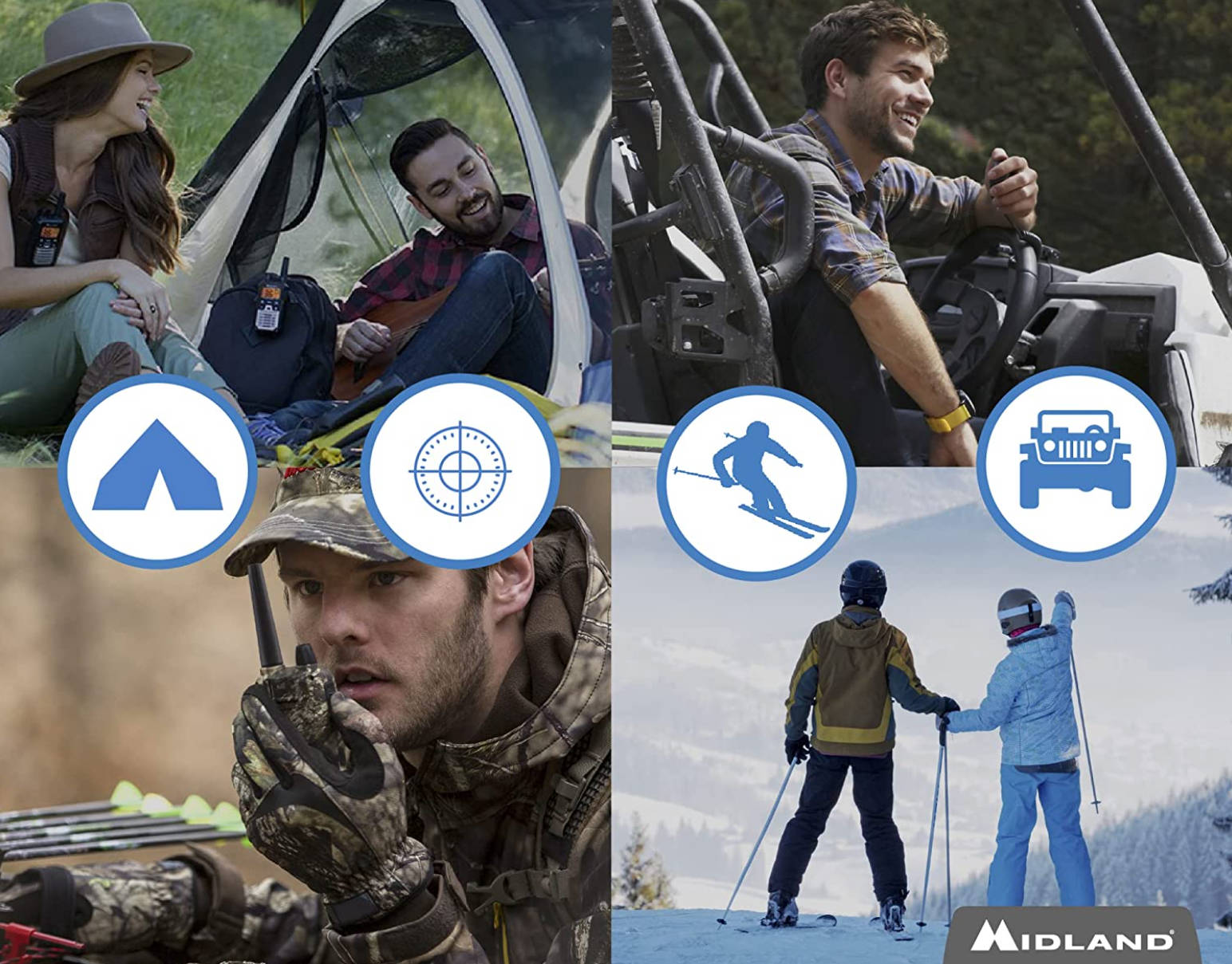 Midland �ȥ�󥷡��С� GXT1000VP4�ȥ�󥷡��С� ��58������ 50-�����ͥ롡�ȥ�󥷡��С� 2�楻�åȡ�����ۥ��դ�