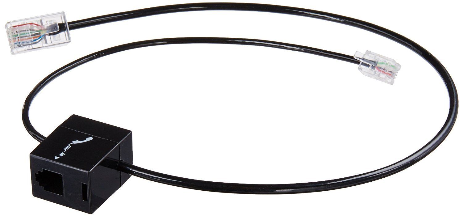 Plantronicsプラントロニクス 固定電話機用インターフェースケーブル Telephone Interface Cable