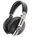 Sennheiser ゼンハイザー MOMENTUM Wireless M3AEBTXL BLACK Bluetoothノイズキャンセリングヘッドホン, オートon/off, スマートポーズ, ボイスアシスタント連携, Smart Control App, 508234