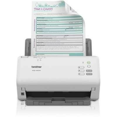 Brother ADS-4300N Professional Desktop Scanner for Business Workgroups