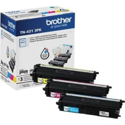 Brother 3-pack Multi Pack TN4313PK Color Toners Brother 3-pack Multi Pack TN4313PK Color Toners