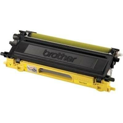 Brother TN115Y High Yield Yellow Toner Cartridge