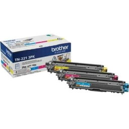 Brother 3-pack Multi Pack TN2213PK Color Toners