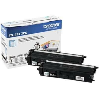 Brother 2-pack Multi Pack TN4332PK Black Toner