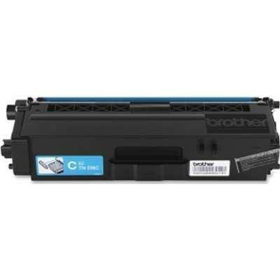 Brother TN336C High Yield Cyan Toner Brother TN336C High Yield Cyan Toner