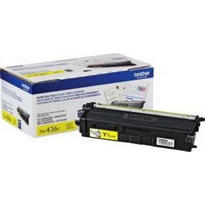 Brother Super High Yield Yellow Toner