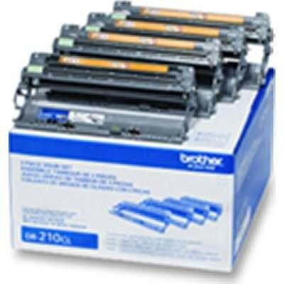 Brother DR210CL Drum Unit Set (yields Approximately. 25,000 pages) Brother DR210CL Drum Unit Set (yields Approximately. 25,000 pages)