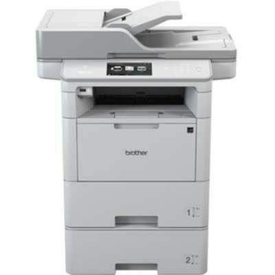 Brother MFC-L6900DWG-Multifunction-Laser-Print, Scan, Copy, Fax-52 PPM...