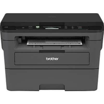 Brother HL-L2390DW Laser Printer with Convenient Flatbed Copy & Scan and Wireless Printing