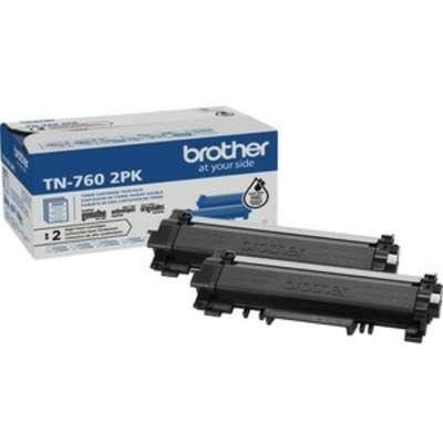 Brother Highyield Blktoner CRTRDG 2 Pack Brother Highyield Blktoner CRTRDG 2 Pack