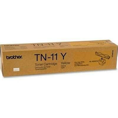 Brother TN-11Y Yellow Toner Cartridge for HL-4000CN