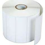 Brother 12-pack 3" x 1" (76.2mm x 25.58mm) White Paper Label, 1544 per Roll