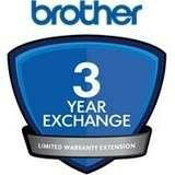 Brother 3-Year Exchange Warranty for Fax MFC DCP & PR