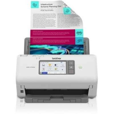 Brother ADS-4700W Professional Desktop Scanner for Business Workgroups