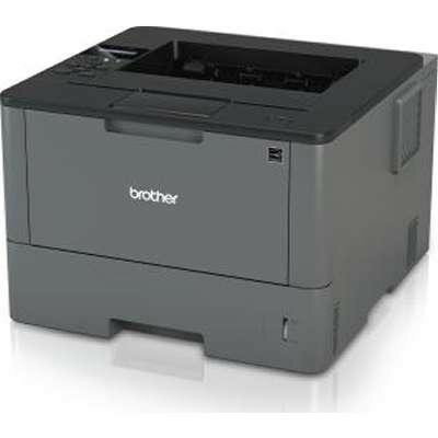 Brother HL-L5000D Monochrome Laser Printer 1200X1200DPI A4 Letter USB Parallel LAN Wireless 128MB Duplex