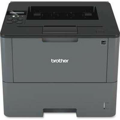 Brother HL-L6200DW Business Laser Printer with Wireless Networking, Duplex Printing, Large Paper Cap.