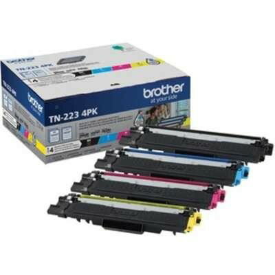 Brother 4-pack Multi Pack TN2234PK Black & Color Toners
