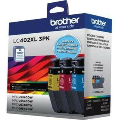 Brother High Yield Color Ink 3-pack-C/M/Y Brother High Yield Color Ink 3-pack-C/M/Y