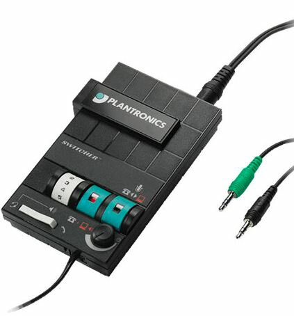 プラントロニクス Plantronics MX10 ヘッドセットスイッチャー プラントロニクス Plantronics MX10 ヘッドセットスイッチャー