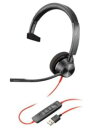 プラントロニクス Plantronics　Blackwire 3310 USB-A業務用ヘッドセット　BW3310