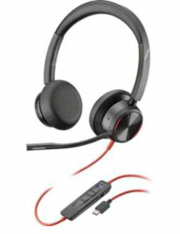 プラントロニクス Plantronics　Blackwire 8225 USB-C業務用ヘッドセット　BW8225-M