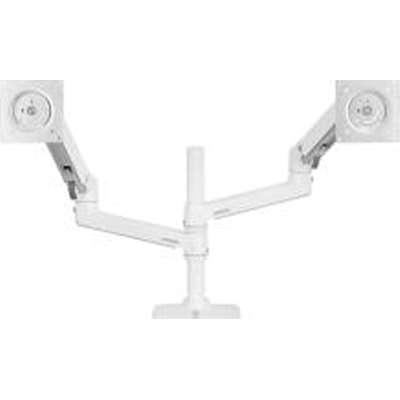 アウトレット品 Ergotron LX Dual Stacking Arm White