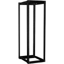 アウトレット品 iStarUSA Accessory Wor-3611 36U 4-Post 1100MM Open Frame Server Rack Bro...