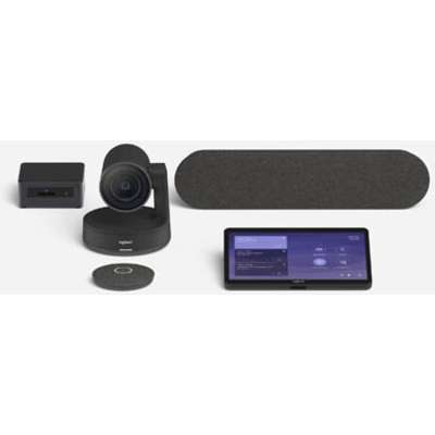 アウトレット品 Logitech Tap Microsoft Video Conferencing Medium Room Bundle