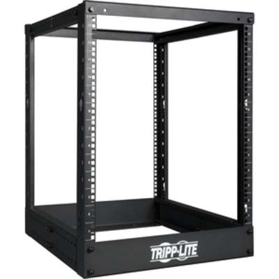 アウトレット品 Tripp Lite 13U Open Frame 4-Post Rack Server Cabinet NO MFG BOX Included