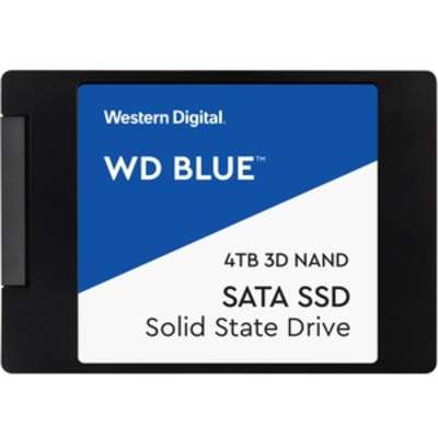 アウトレット品 WD Western Digital SSD WDS400T2B0A 4TB 2.5 SATA WD Blue Retail NO MFG BOX