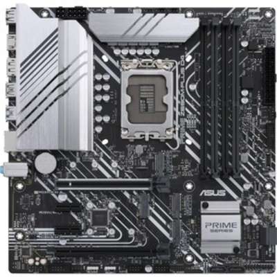 アウトレット品 Asus Prime Z690M-PLUSD4 LGA1700 Intel 12TH Gen ATX MB PCIE5.0 DDR5