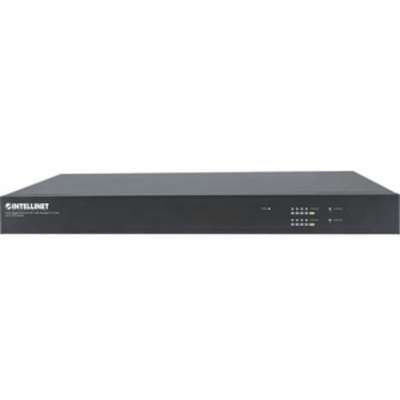 アウトレット品 Intellinet Eight Rear-Facing PoE+ Ports, IEEE 802.3AT Power Over Ethernet (PoE+), LAYER2+, Two 1 Gbe アウトレット品 Intellinet Eight Rear-Facing PoE+ Ports, IEEE 802.3AT Power Over Ethernet (PoE+), LAYER2+, Two 1 Gbe
