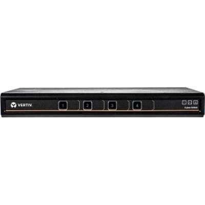 アウトレット品 Vertiv Cybex SC840 Secure Desktop KVM Switch | 4 Port | DVI-I アウトレット品 Vertiv Cybex SC840 Secure Desktop KVM Switch | 4 Port | DVI-I