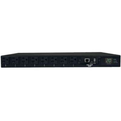 アウトレット品 Tripp Lite PDU Switched ATS 120V 20A 5-15/20R 16 Outlet L5-20P Horizontal