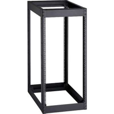 アウトレット品 Black Box 4-Post Open Rack - 22U 45.5INH x 20.6INW