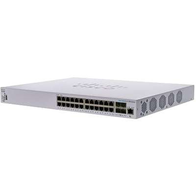 アウトレット品 Cisco Systems CBS350-24XS-NA Managed 24-Port SFP+, 4x10GE Shared