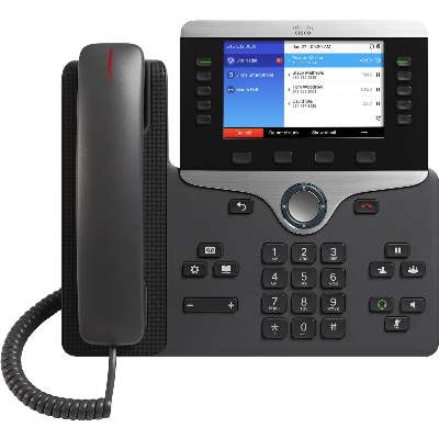 アウトレット品 Cisco Systems IP Phone 8851 Multi-Platform with Power CUBE4 na Cord