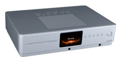 Audiolab Omnia Stereo 100W Network Amplifier and CD Player (Silver) Audiolab Omnia Stereo 100W Network Amplifier and CD Player (Silver)