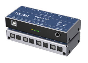 RME Digiface USB 66-Channel ADAT to USB Optical Audio Interface